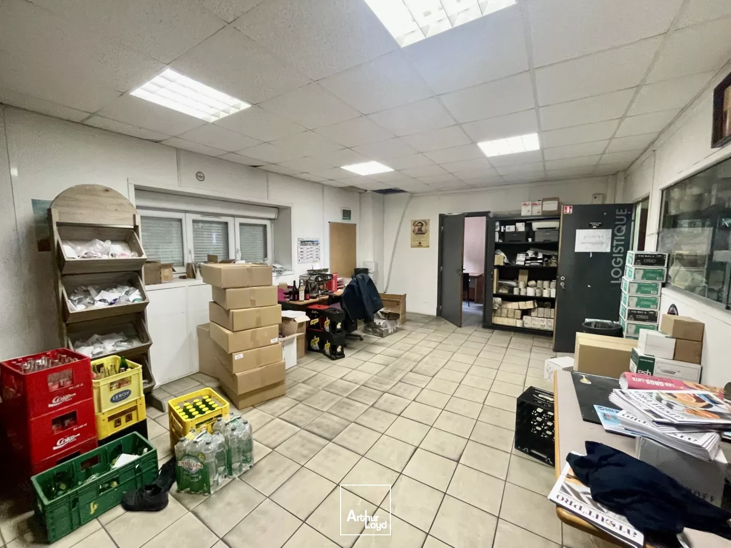 Locaux d'activité à louer à SAINT ETIENNE DU ROUVRAY 76800