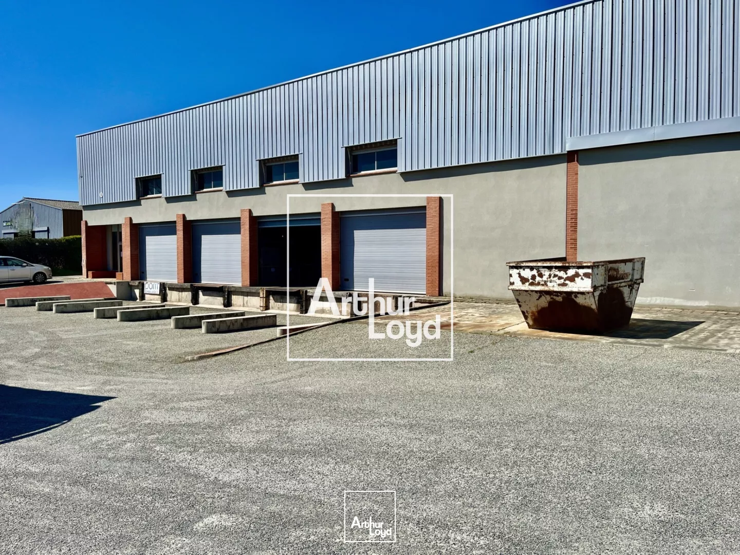 LOCAUX D'ACTIVITÉ A LOUER ST ALBAN