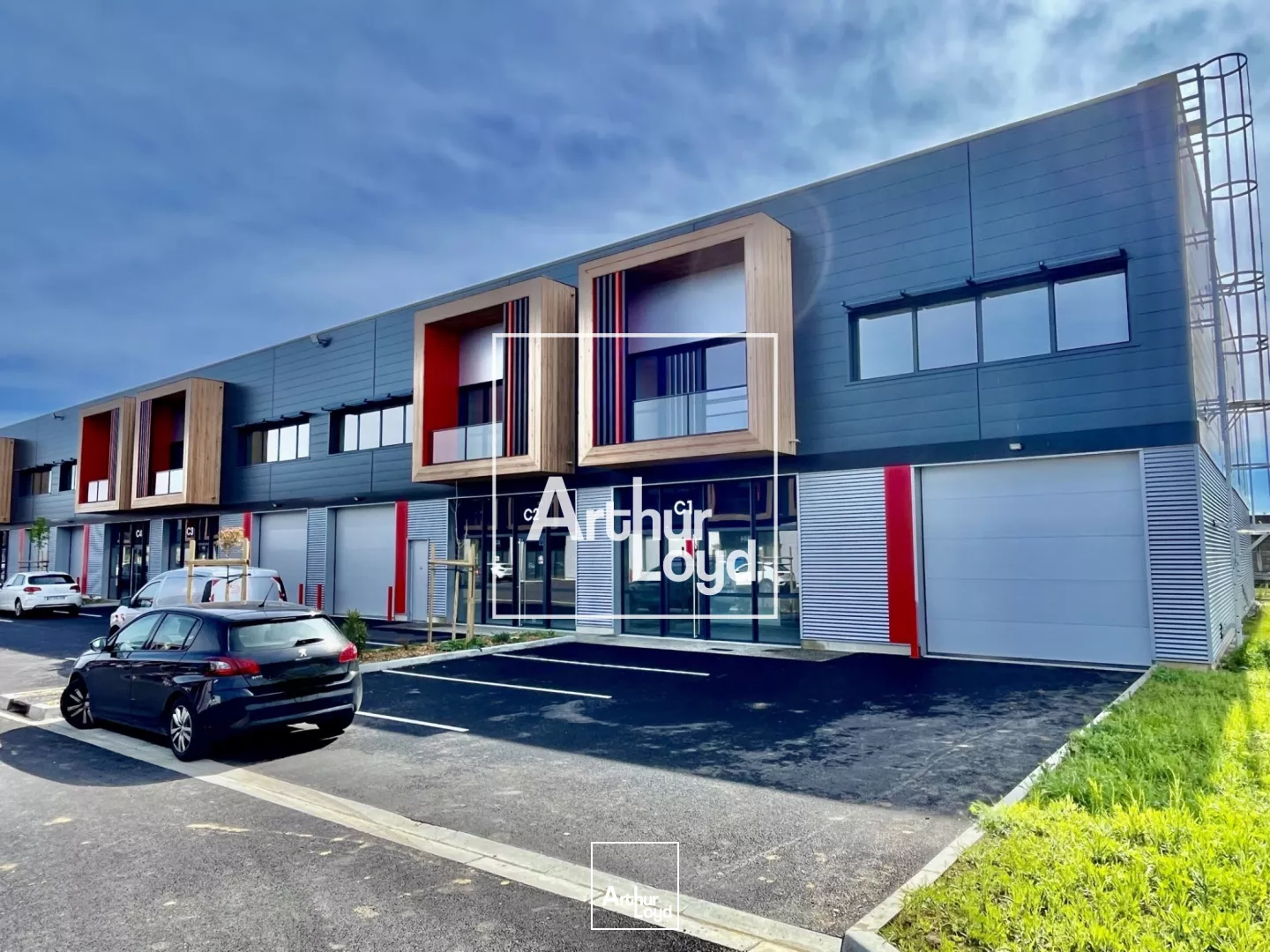 LOCAUX D'ACTIVITE NEUFS A LOUER FENOUILLET TOULOUSE NORD