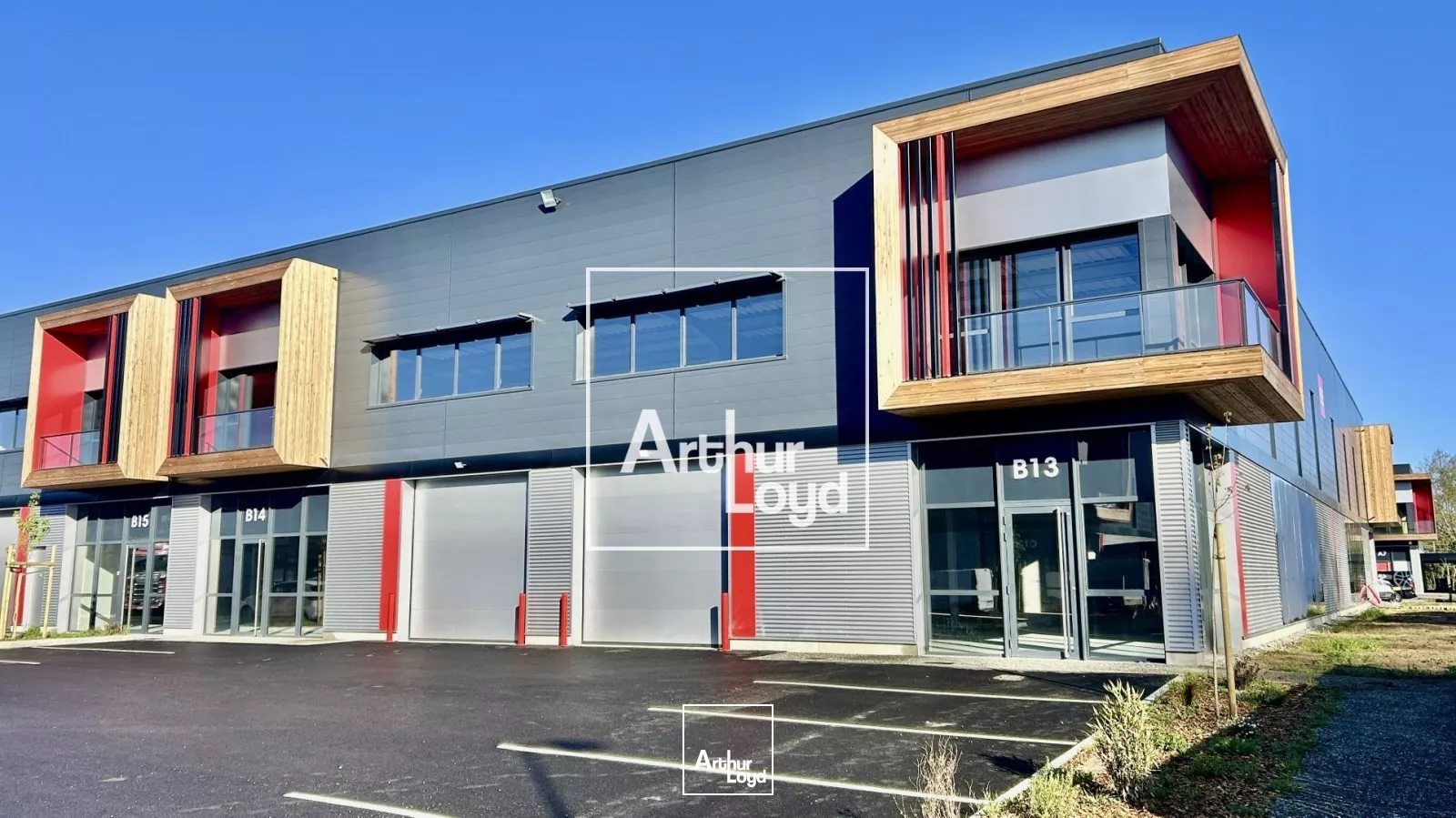 LOCAUX D'ACTIVITE NEUFS A LOUER FENOUILLET TOULOUSE NORD