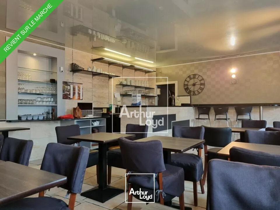 A vendre local commercial à Voisenon 