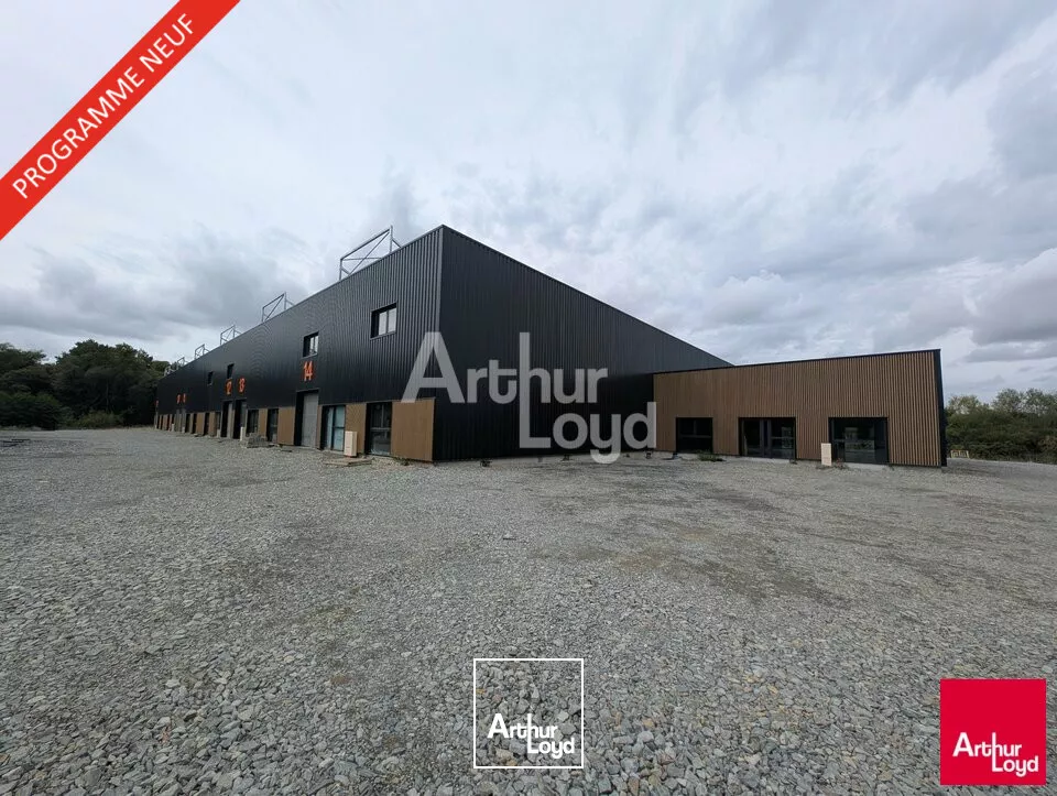 GOVEN - NOUVEAU PARC D'ACTIVITES ECOPARK - CELLULE A L'ACHAT OU A LA LOCATION - 223 M²