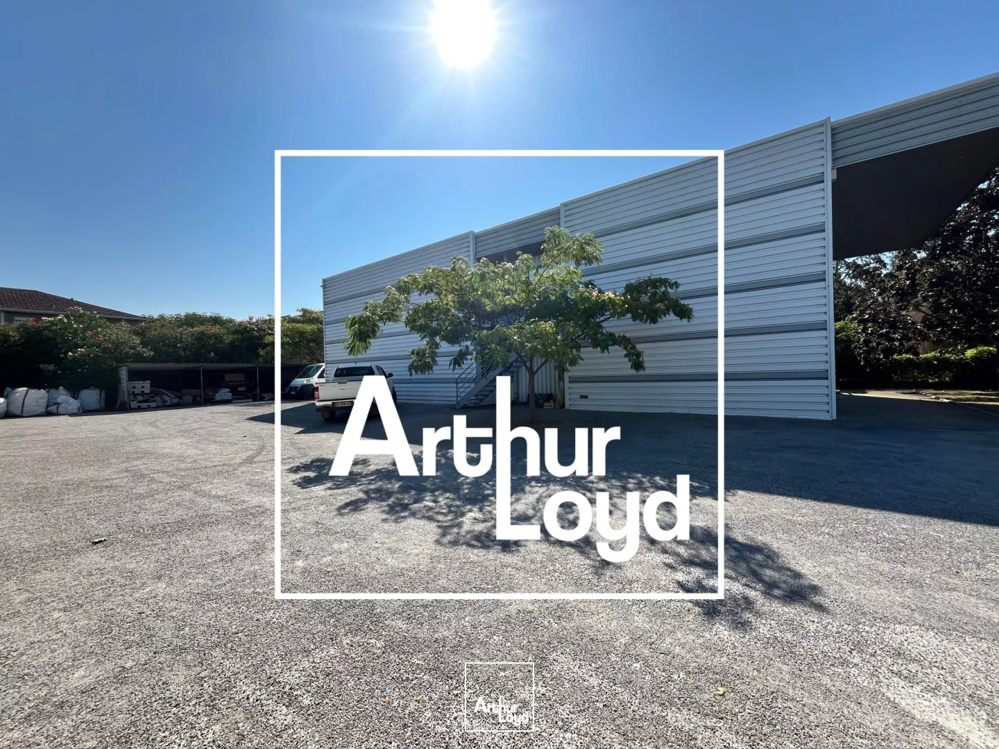 Exclusivité Arthur Loyd - Bureaux et Entrepôt 600 m² à louer : Zone Euro 2000 Caissargues.