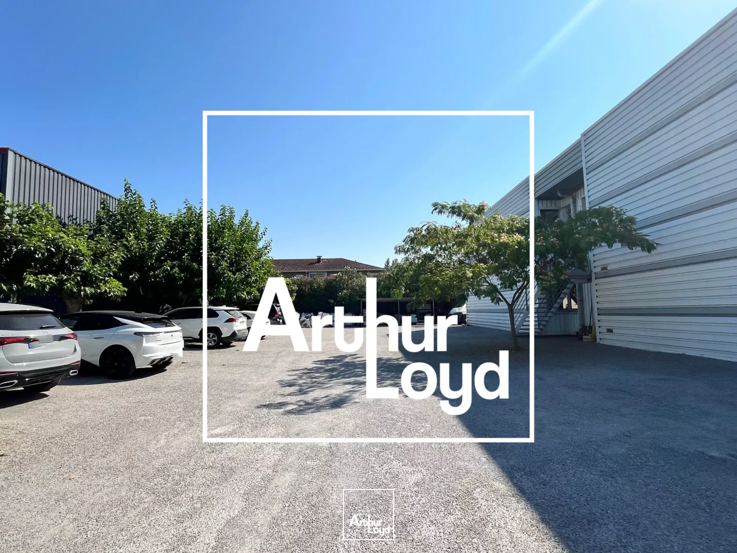 Exclusivité Arthur Loyd - Bureaux et Entrepôt 600 m² à louer : Zone Euro 2000 Caissargues.
