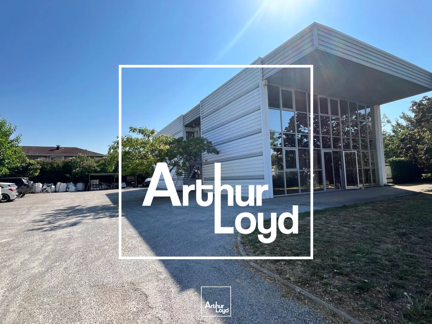 Exclusivité Arthur Loyd - Bureaux et Entrepôt 600 m² à louer : Zone Euro 2000 Caissargues.