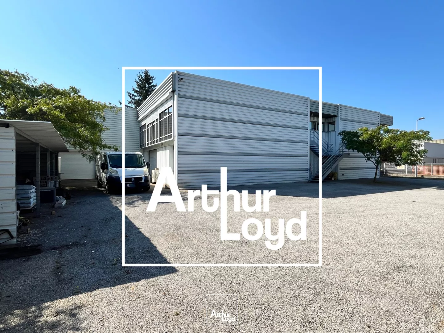 Exclusivité Arthur Loyd - Bureaux et Entrepôt 600 m² à louer : Zone Euro 2000 Caissargues.