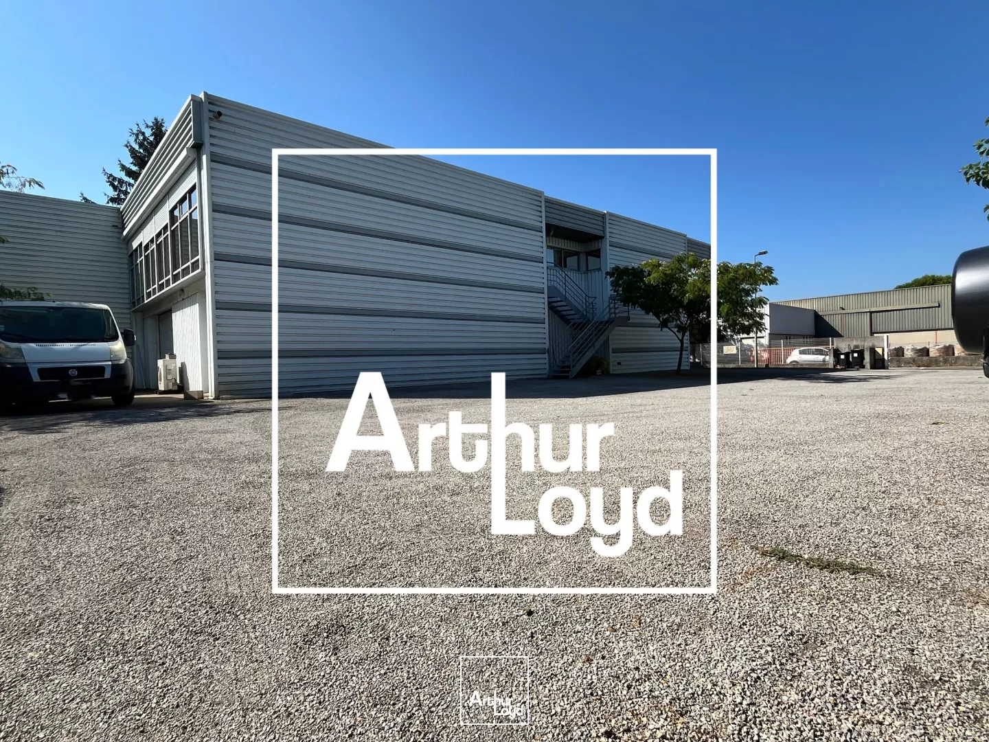 Exclusivité Arthur Loyd - Bureaux et Entrepôt 600 m² à louer : Zone Euro 2000 Caissargues.