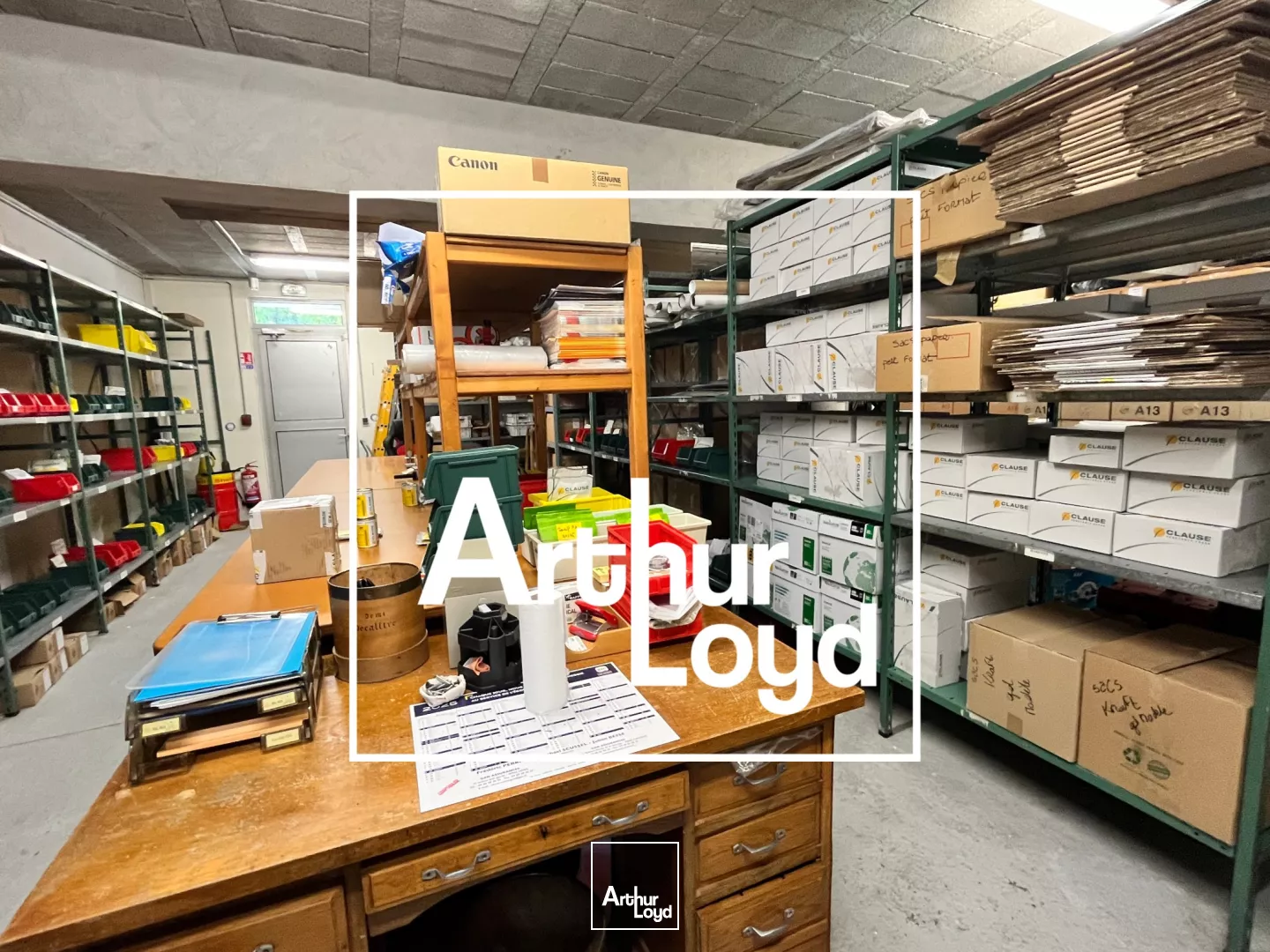 Exclusivité Arthur Loyd - Bureaux et Entrepôt 600 m² à louer : Zone Euro 2000 Caissargues.