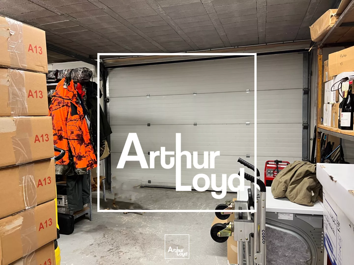 Exclusivité Arthur Loyd - Bureaux et Entrepôt 600 m² à louer : Zone Euro 2000 Caissargues.