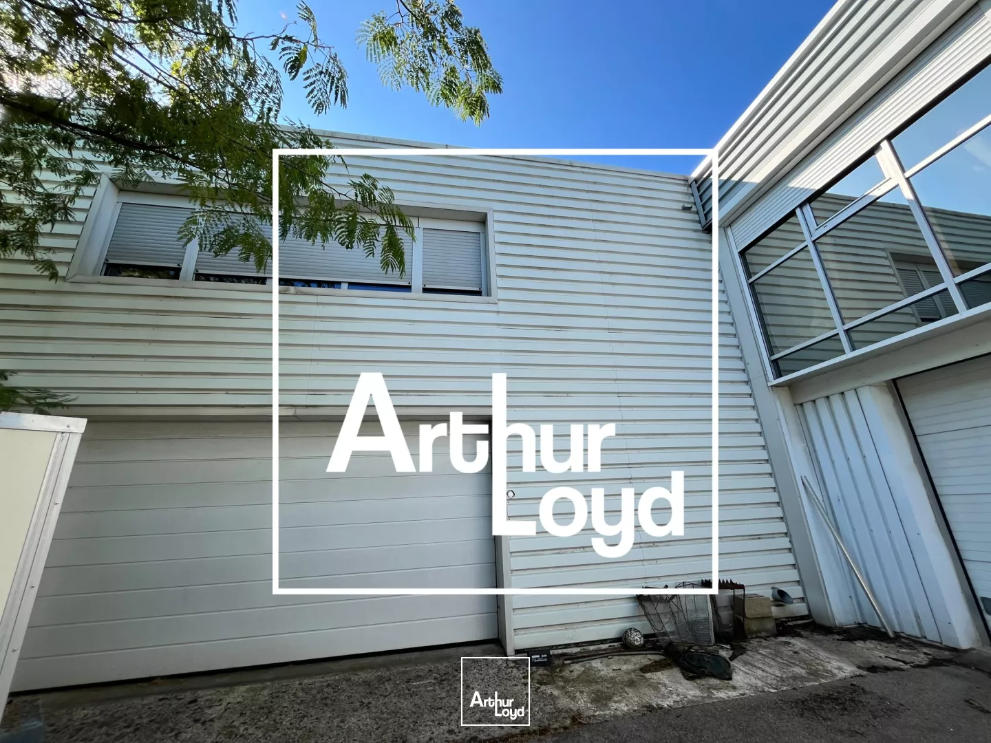 Exclusivité Arthur Loyd - Bureaux et Entrepôt 600 m² à louer : Zone Euro 2000 Caissargues.