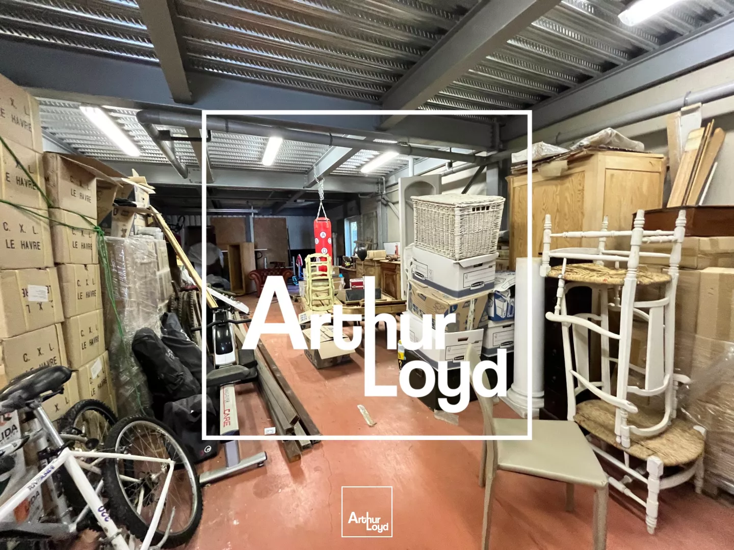 Exclusivité Arthur Loyd - Bureaux et Entrepôt 600 m² à louer : Zone Euro 2000 Caissargues.