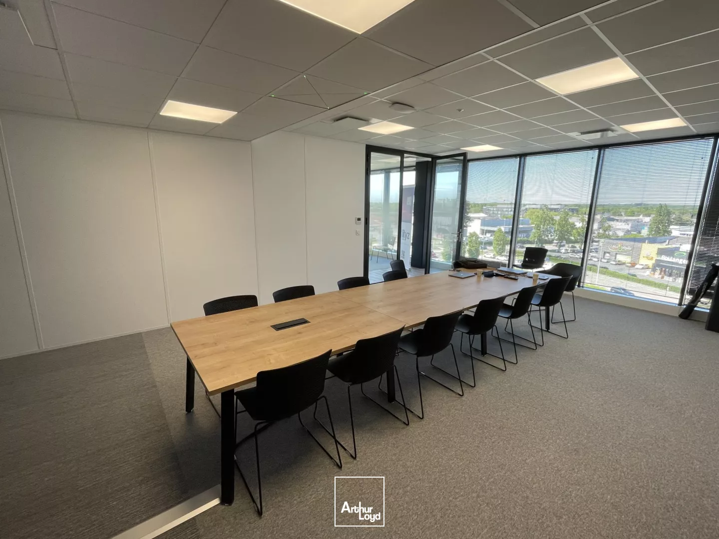 BUREAUX NEUFS PREMIUM A LOUER - SAINT HERBLAIN - ATLANTIS