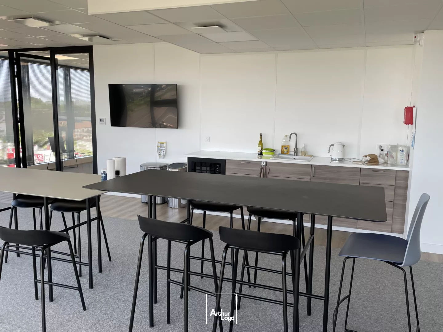 BUREAUX NEUFS PREMIUM A LOUER - SAINT HERBLAIN - ATLANTIS