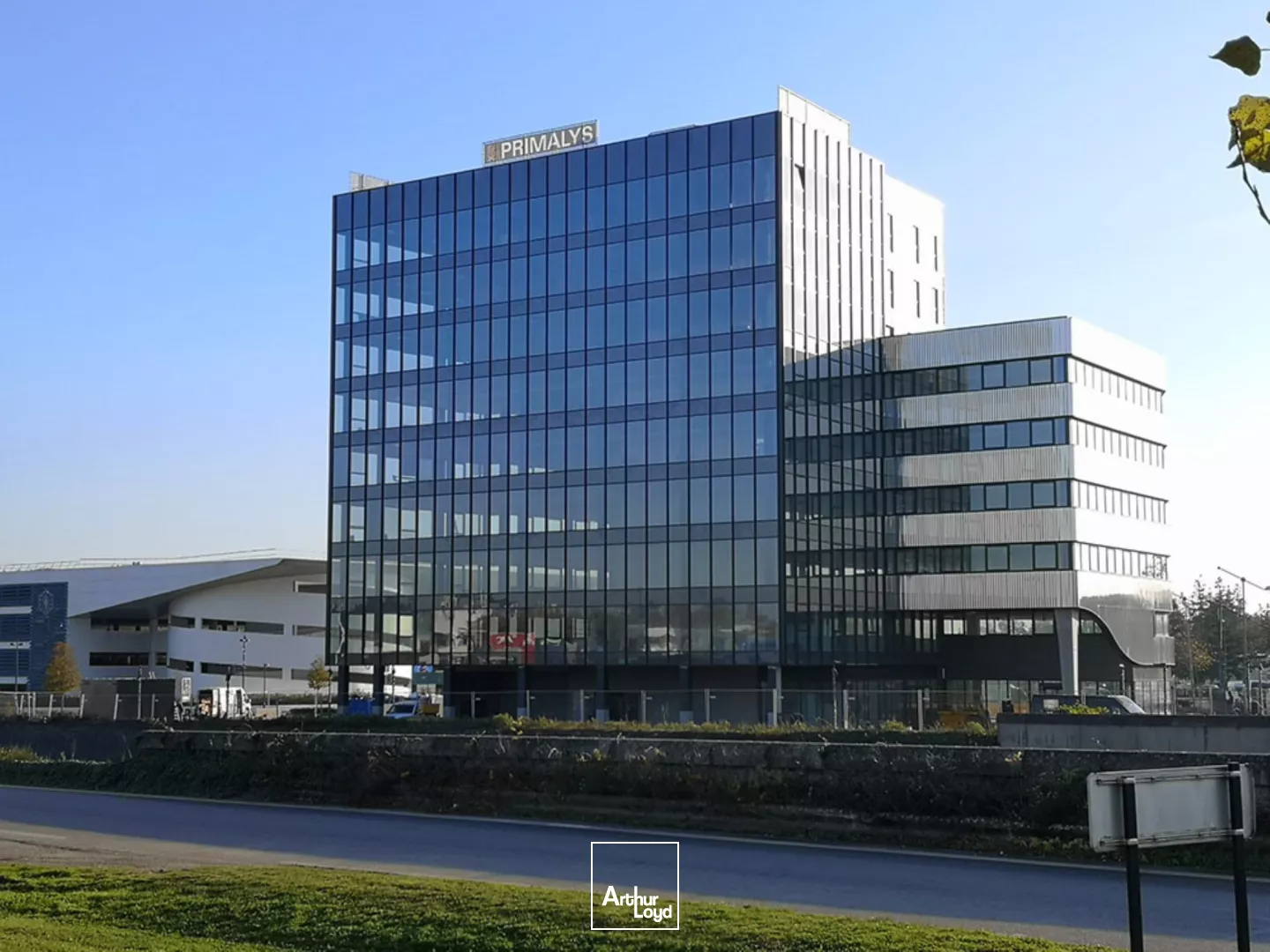 BUREAUX NEUFS PREMIUM A LOUER - SAINT HERBLAIN - ATLANTIS