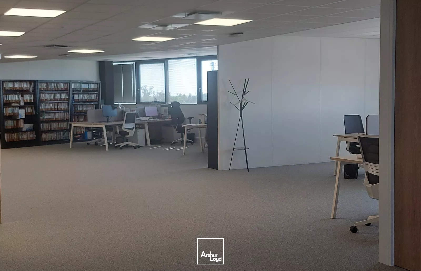 BUREAUX NEUFS PREMIUM A LOUER - SAINT HERBLAIN - ATLANTIS