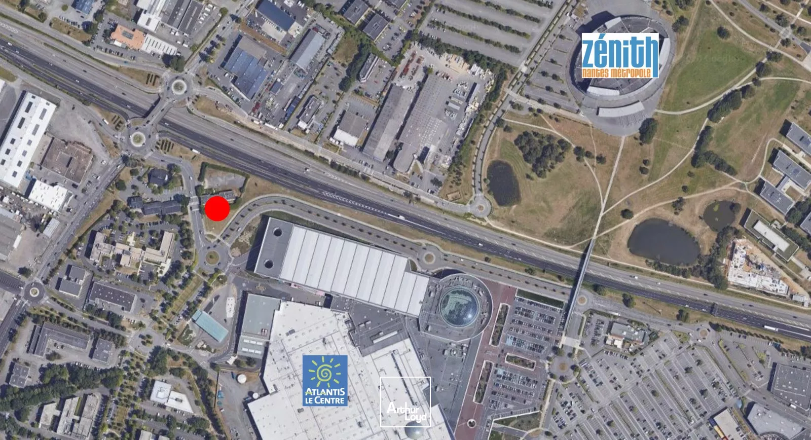 BUREAUX NEUFS PREMIUM A LOUER - SAINT HERBLAIN - ATLANTIS