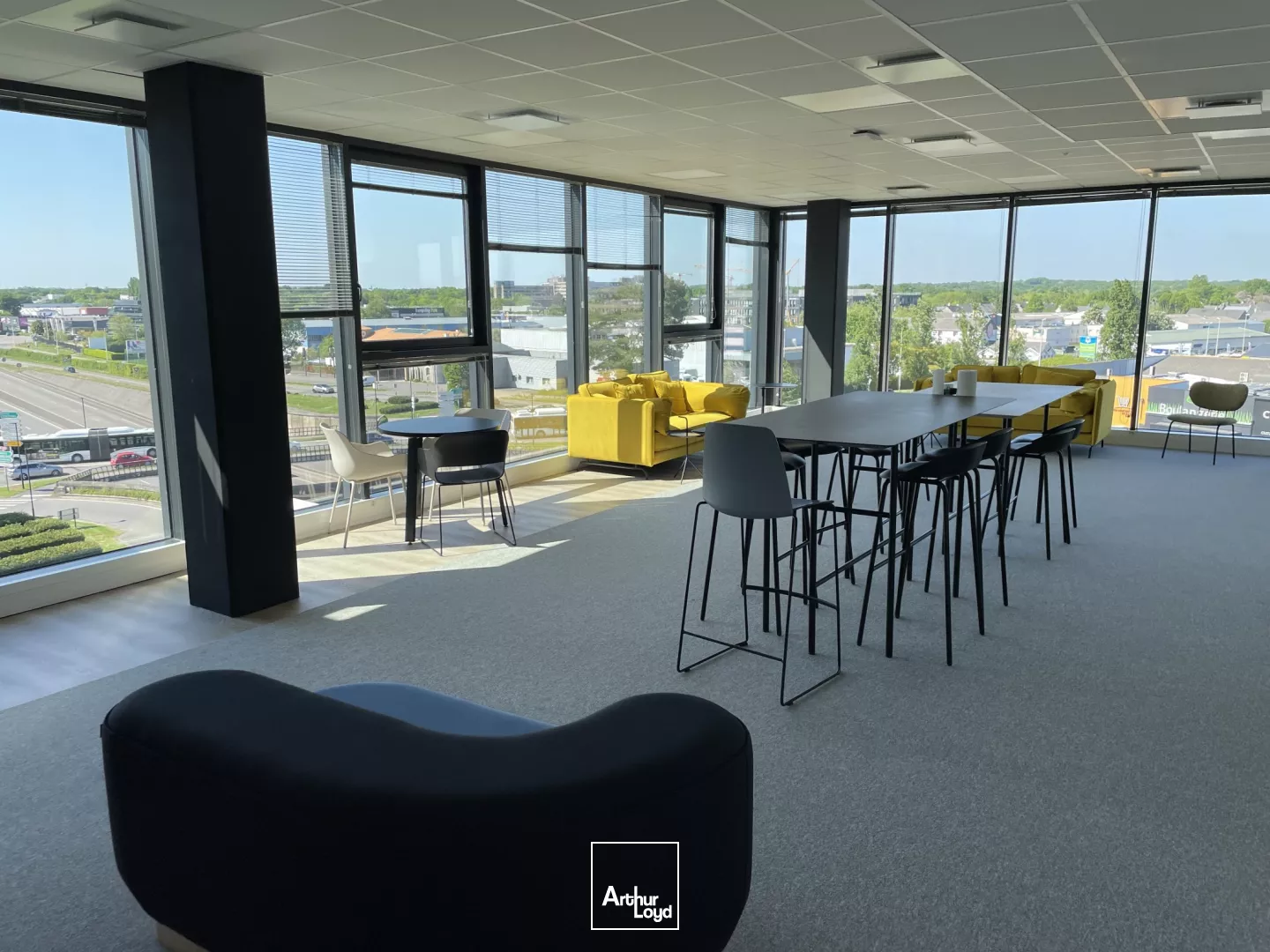 BUREAUX NEUFS PREMIUM A LOUER - SAINT HERBLAIN - ATLANTIS