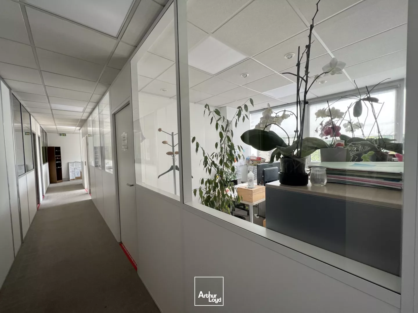 Locaux d'activité 1 260 m² Blanc-Mesnil - Bail dérogatoire - HSP 9m - Accès plain pied 4 x 4,5m - Sol 3T