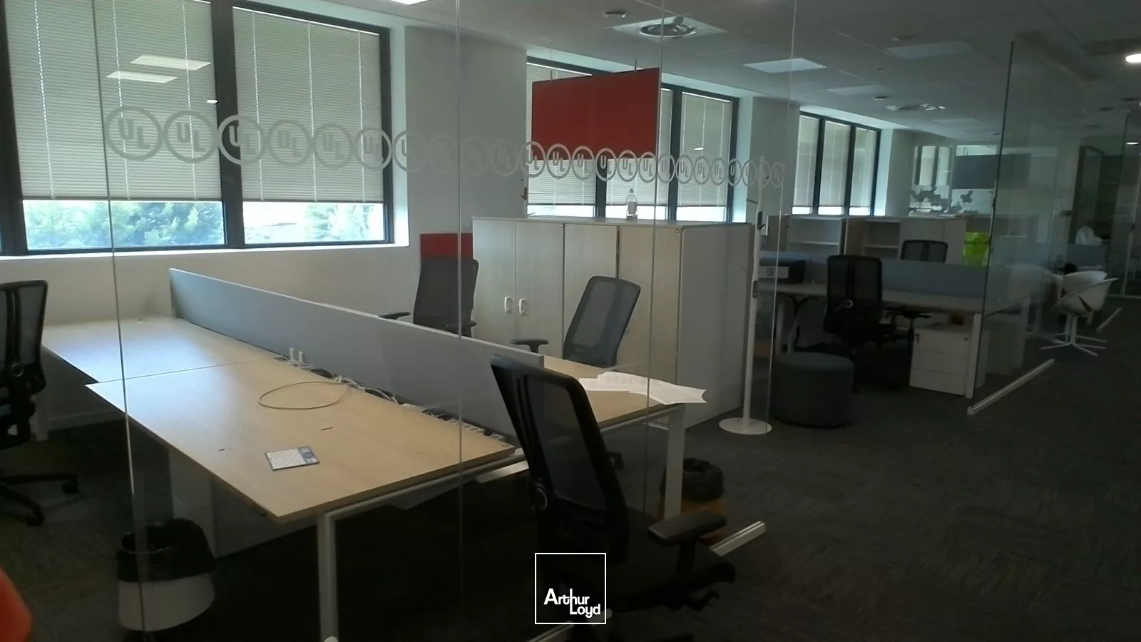 Bureaux à louer avec parkings - Vue panoramique exceptionnelle sur la baie de La Ciotat - LES FALAISES - ATHELIA IV - LA CIOTAT