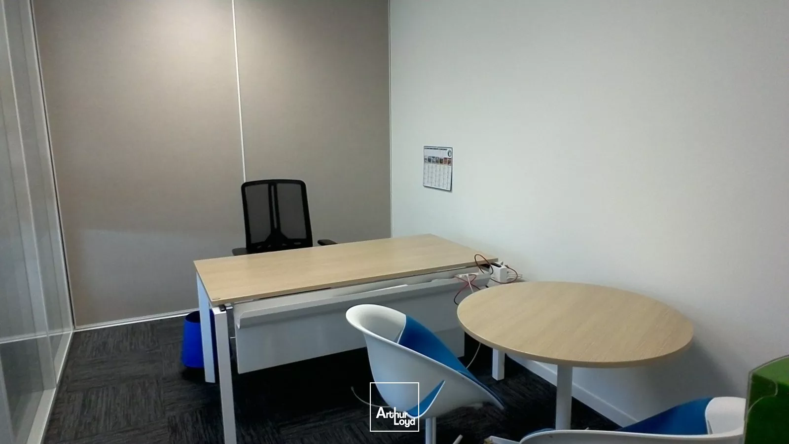 Bureaux à louer avec parkings - Vue panoramique exceptionnelle sur la baie de La Ciotat - LES FALAISES - ATHELIA IV - LA CIOTAT