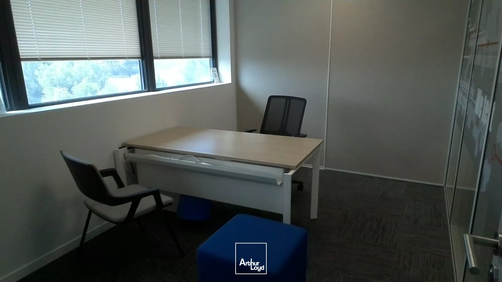 Bureaux à louer avec parkings - Vue panoramique exceptionnelle sur la baie de La Ciotat - LES FALAISES - ATHELIA IV - LA CIOTAT