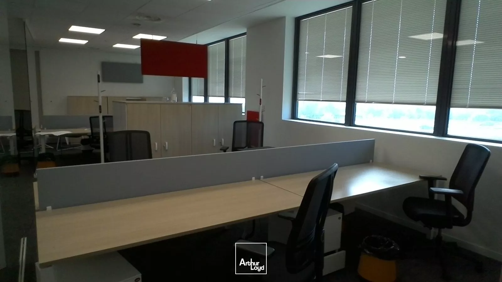 Bureaux à louer avec parkings - Vue panoramique exceptionnelle sur la baie de La Ciotat - LES FALAISES - ATHELIA IV - LA CIOTAT