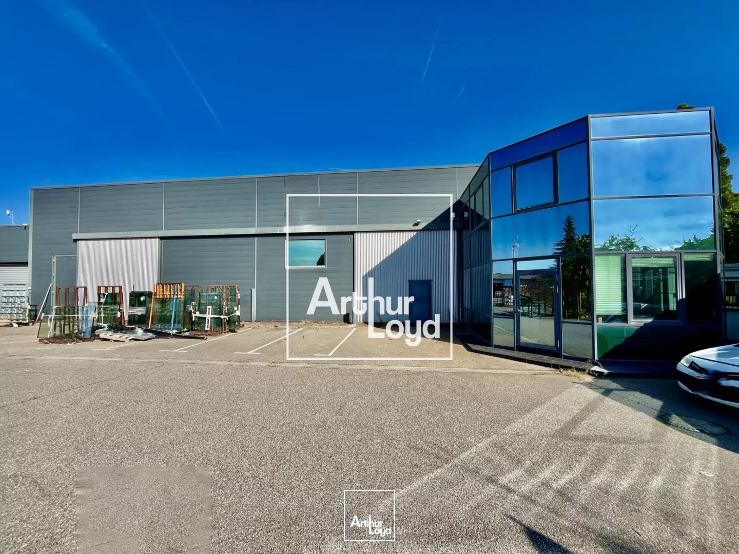 À LOUER LOCAL D'ACTIVITE - TOURNEFEUILLE 