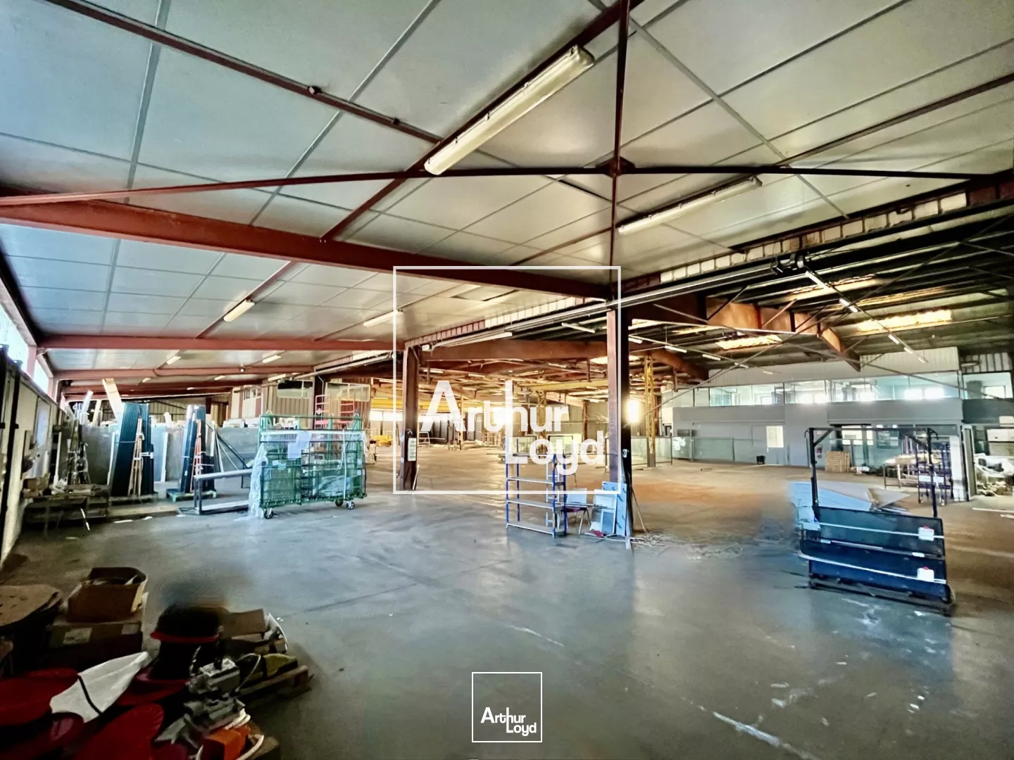 À LOUER LOCAL D'ACTIVITE - TOURNEFEUILLE 