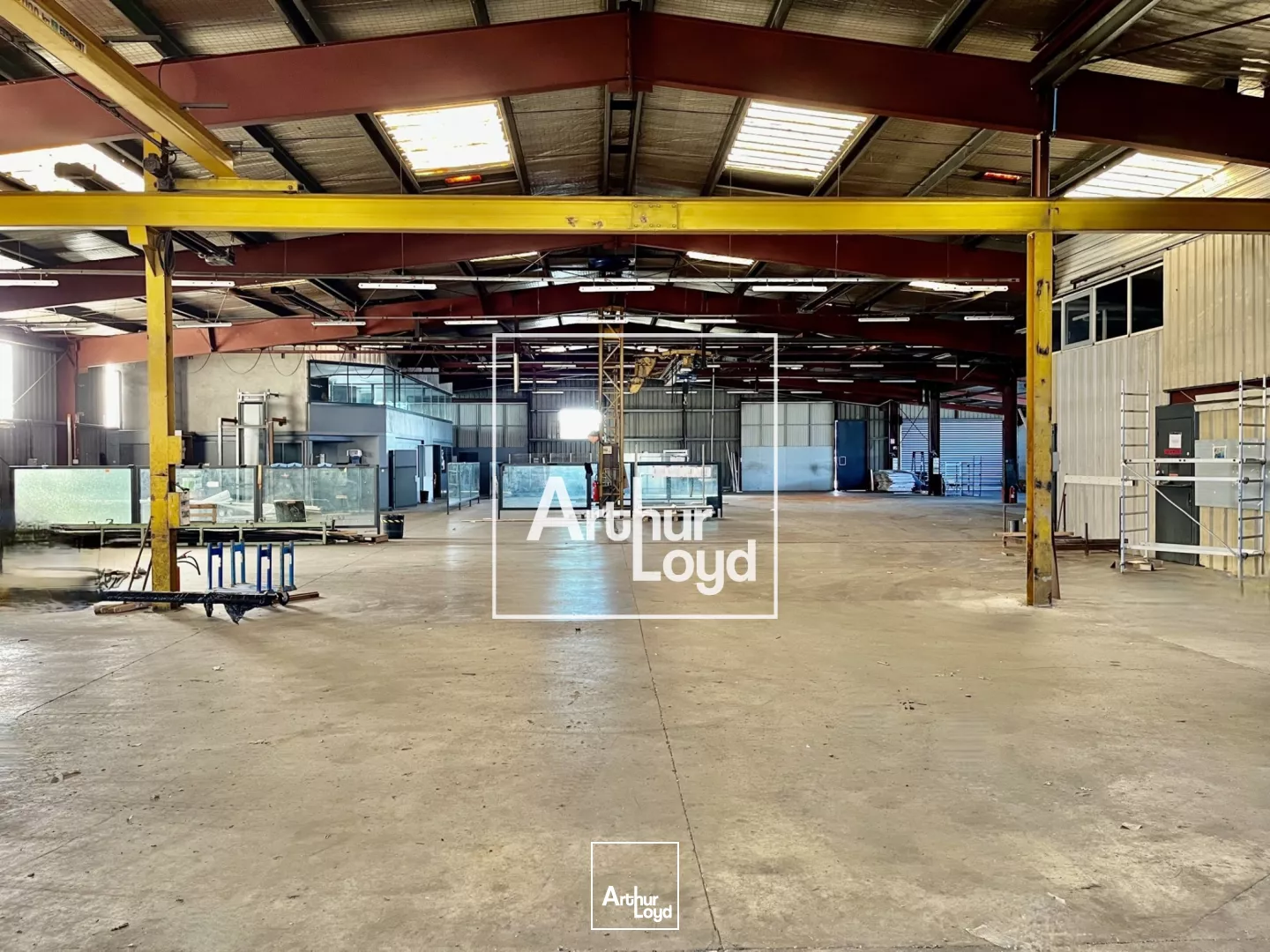 À LOUER LOCAL D'ACTIVITE - TOURNEFEUILLE 