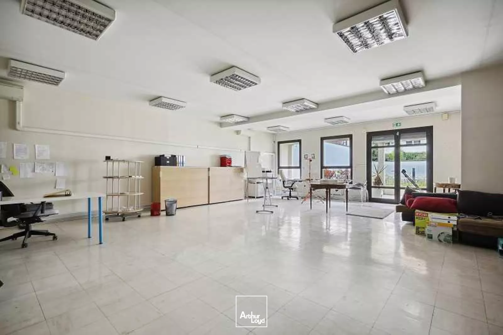 Immeuble mixte bureaux / logement à restructurer