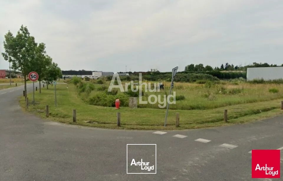 CONTRES - VENTE TERRAIN 5 561 M² - ZONE INDUSTRIELLE