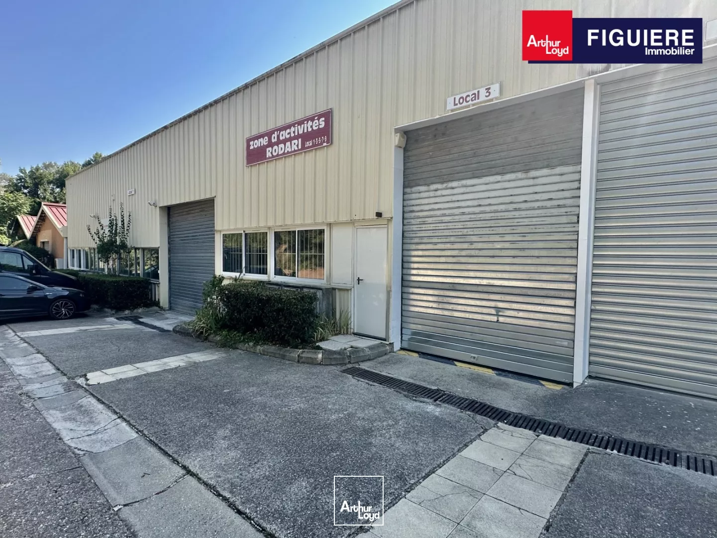 Local d'activités à LOUER sur la ZA RODARI à LUYNES