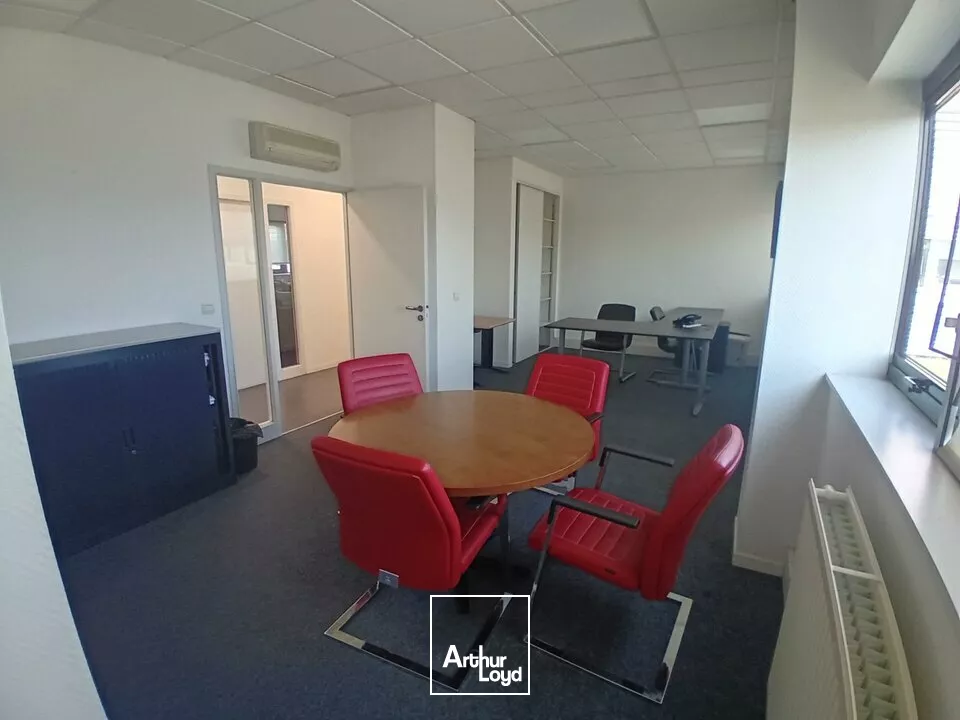 A LOUER - 140 m² de Bureaux secteur sud Chalon