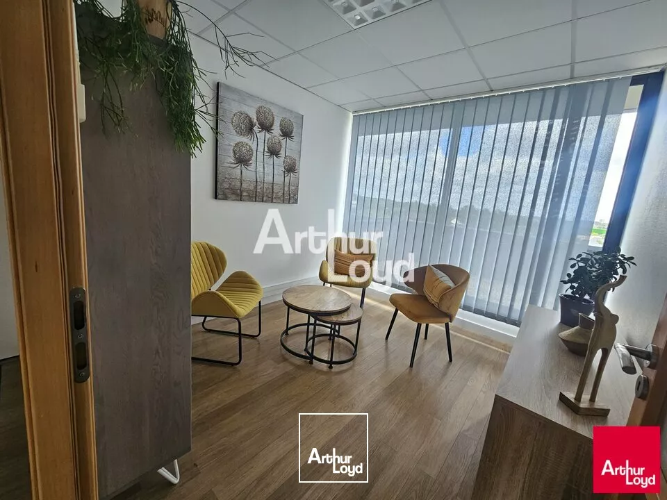 Angers Lac de Maine bureaux de 25 m² à louer, tout compris 