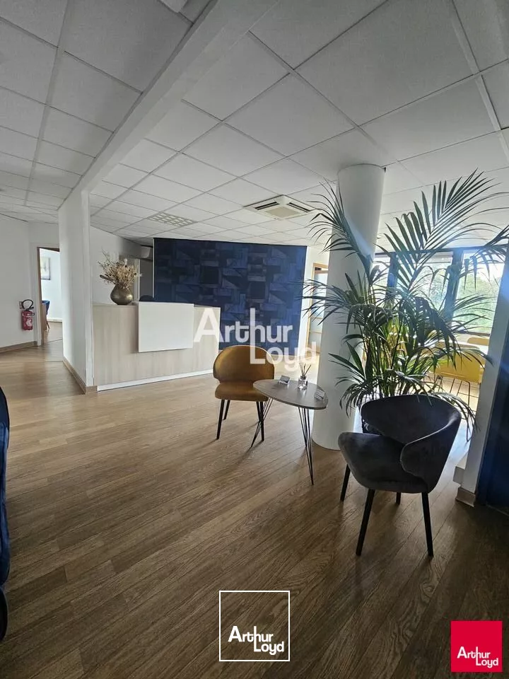 Angers Lac de Maine bureaux de 25 m² à louer, tout compris 