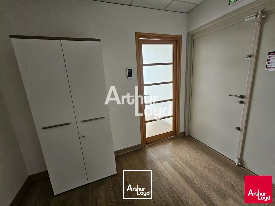 Angers Lac de Maine bureaux de 25 m² à louer, tout compris 