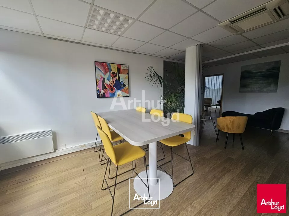 Angers Lac de Maine bureaux de 25 m² à louer, tout compris 