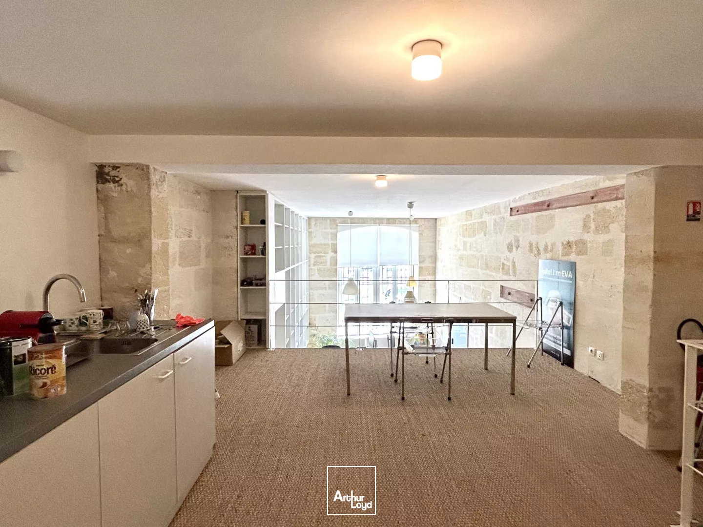 Bureaux de 90 m² à louer sur les quais de Bordeaux