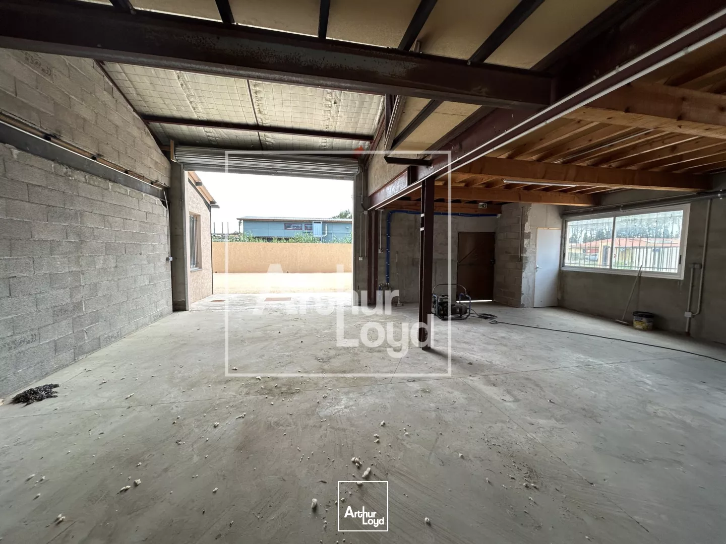 Local d'activité - Villelongue-dels-monts - à louer 