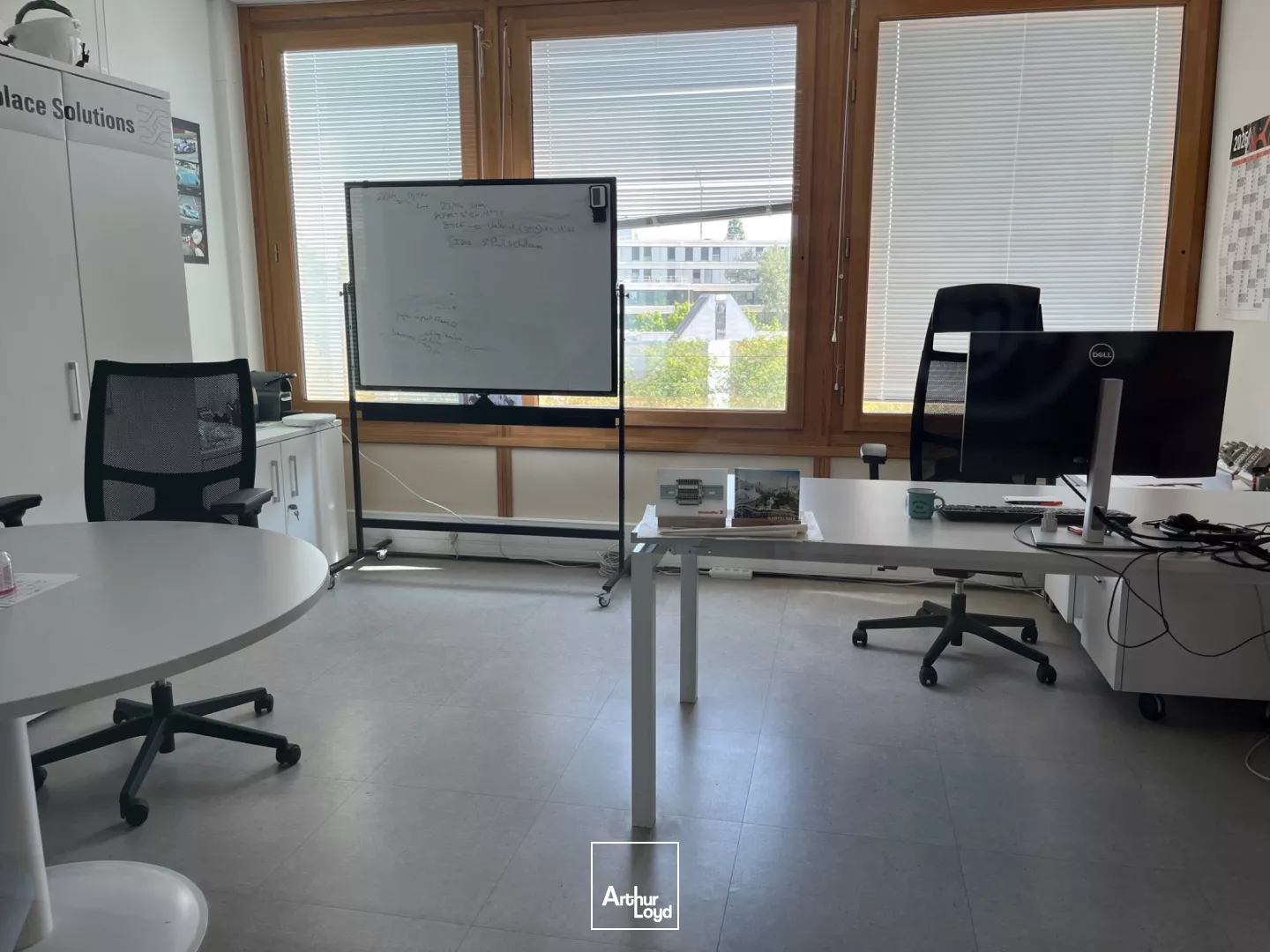 Plateau de bureaux de 776 m² à louer - proximité gare Cergy Préfecture.