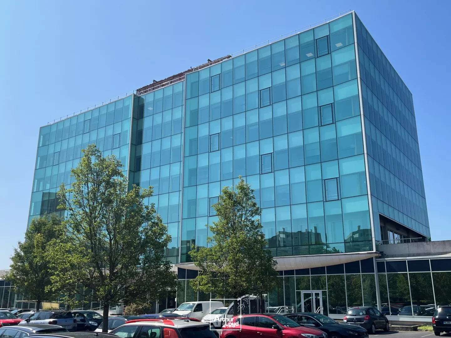 Plateau de bureaux de 776 m² à louer - proximité gare Cergy Préfecture.