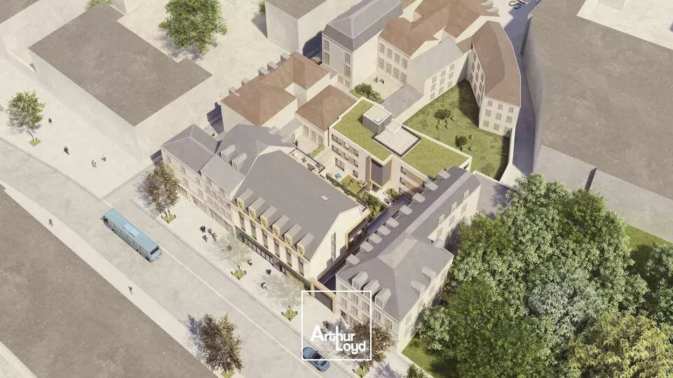 BUREAUX à LOUER de 158 m²