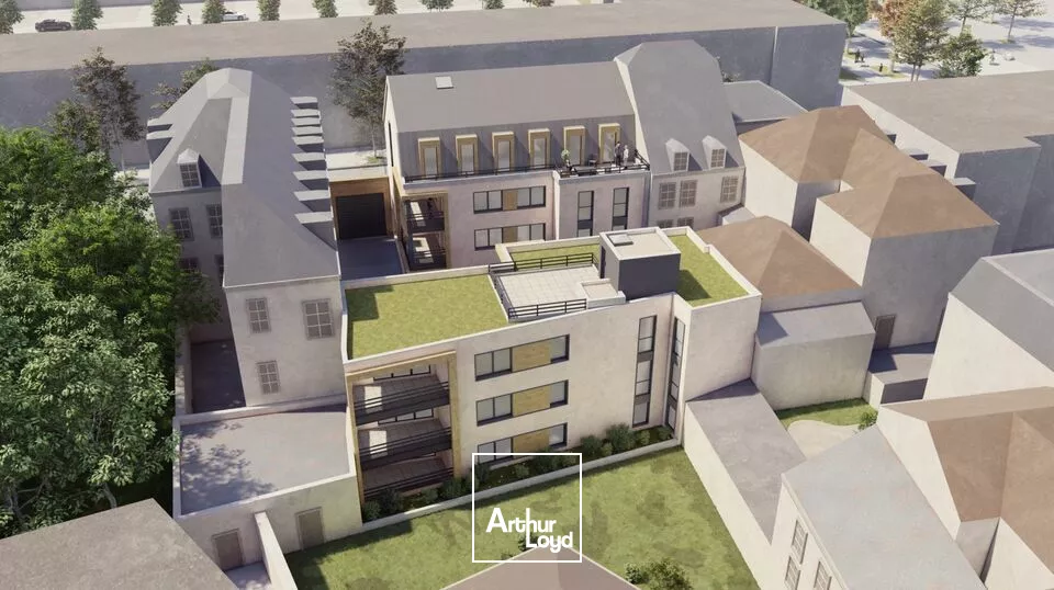 BUREAUX à LOUER de 158 m²