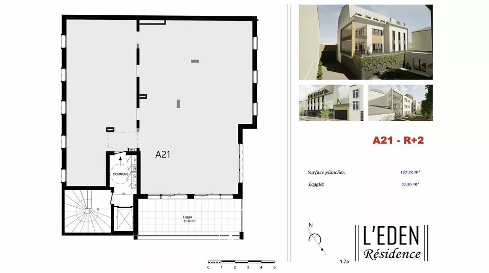 BUREAUX à LOUER de 158 m²