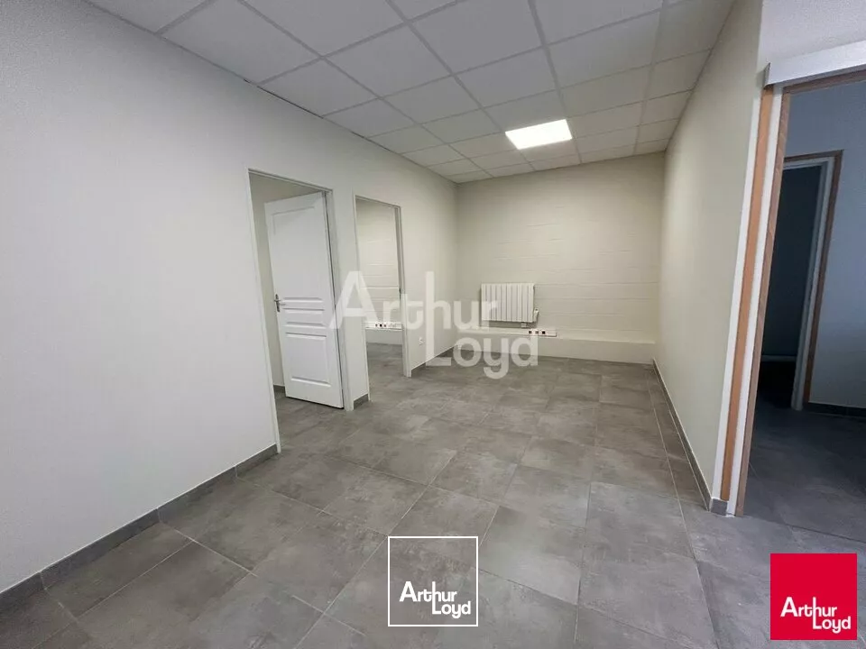 BLOIS - LOCATION BUREAUX DE 62,57 M² - PROCHE GARE