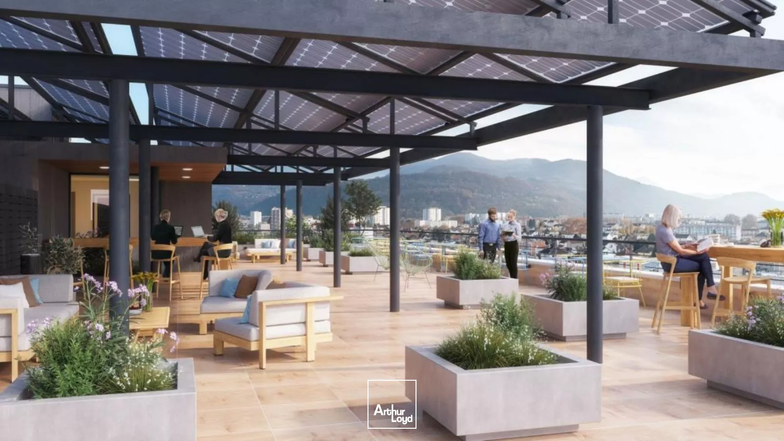 BUREAUX ET COMMERCES A VENDRE OU A LOUER GABRIEL PERI PROCHE NEYRPIC