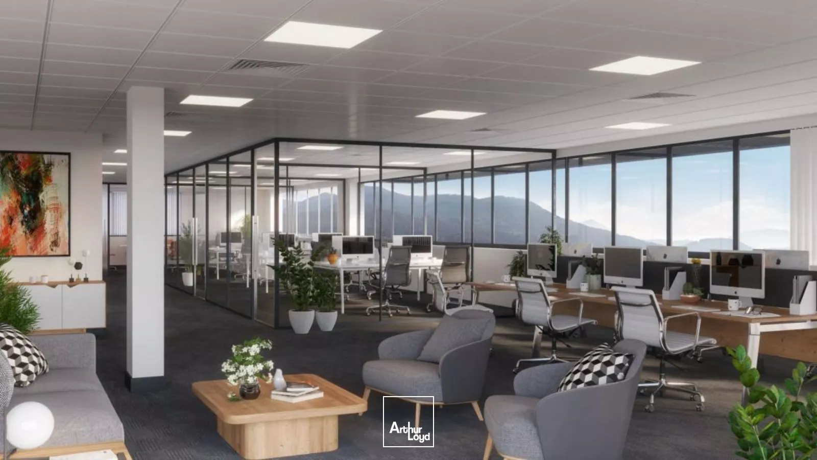 BUREAUX ET COMMERCES A VENDRE OU A LOUER GABRIEL PERI PROCHE NEYRPIC