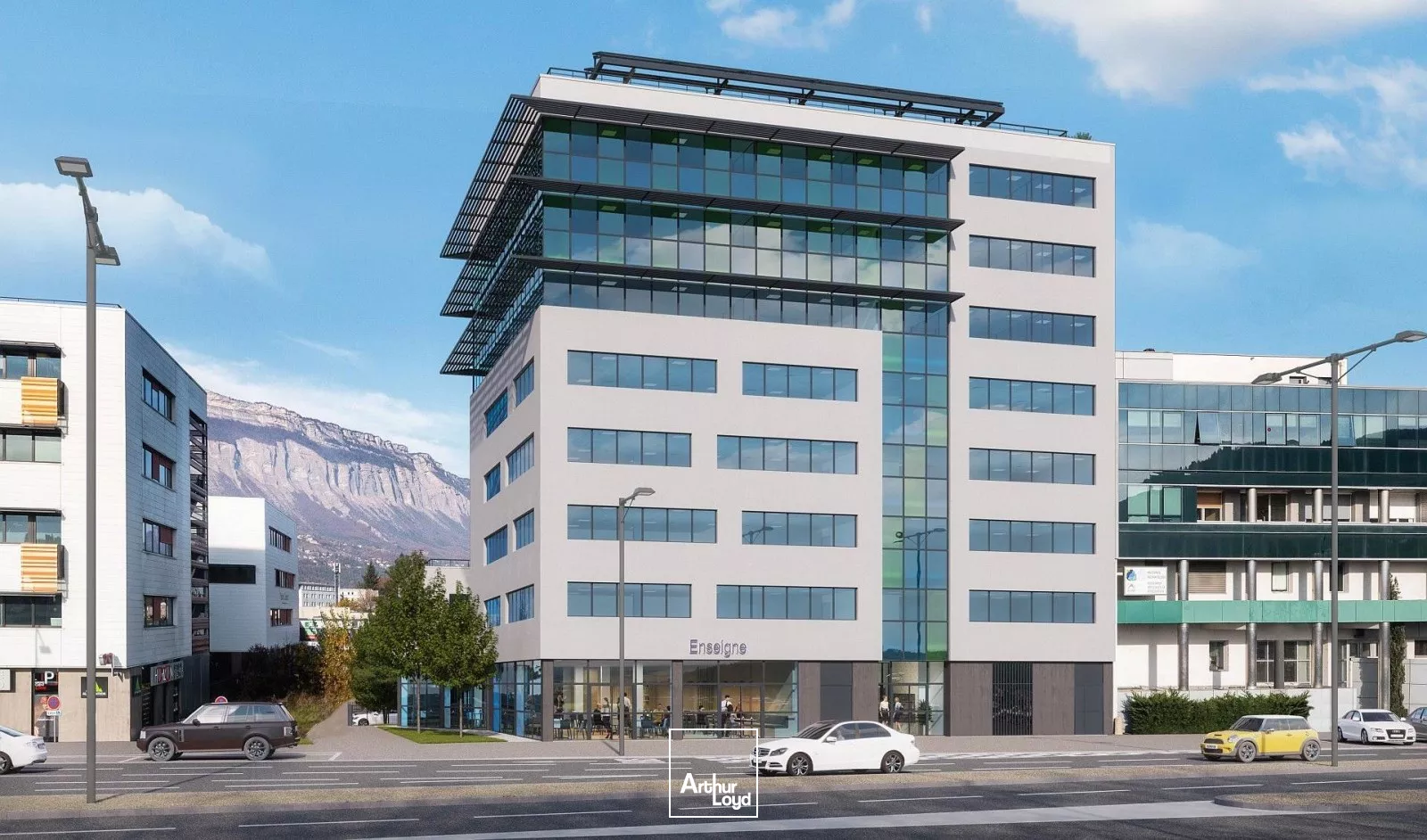 BUREAUX ET COMMERCES A VENDRE OU A LOUER GABRIEL PERI PROCHE NEYRPIC