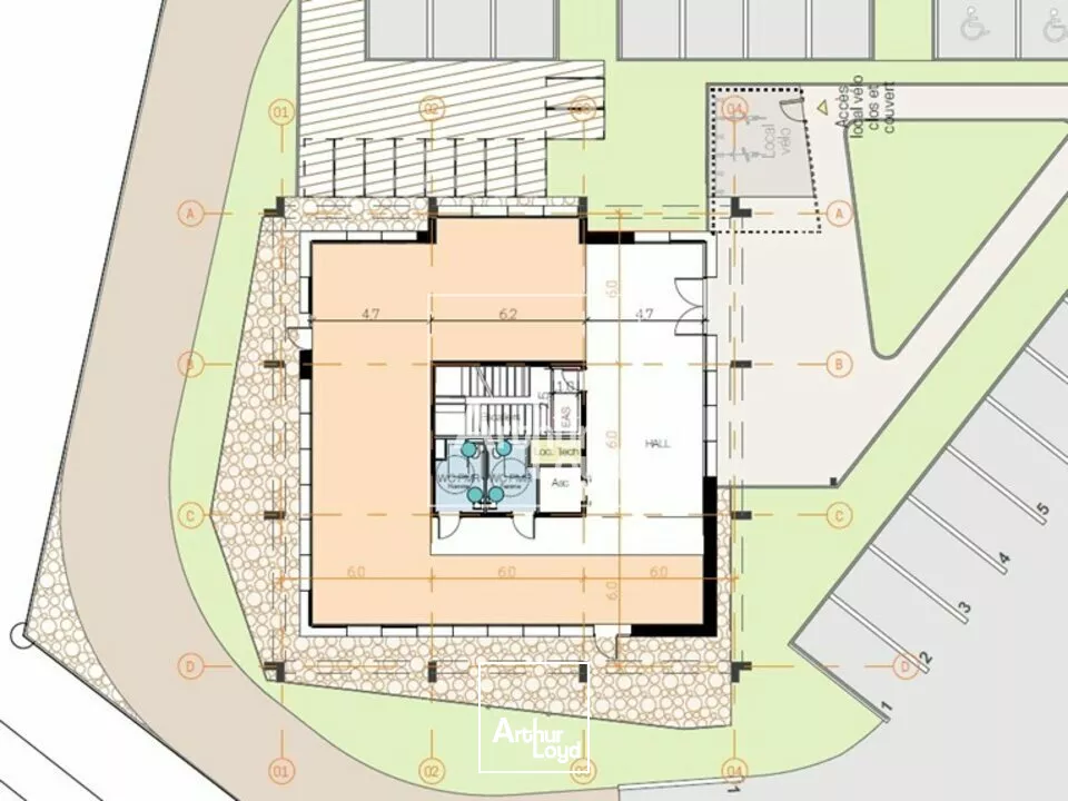 Bureaux neufs à vendre - EVRY