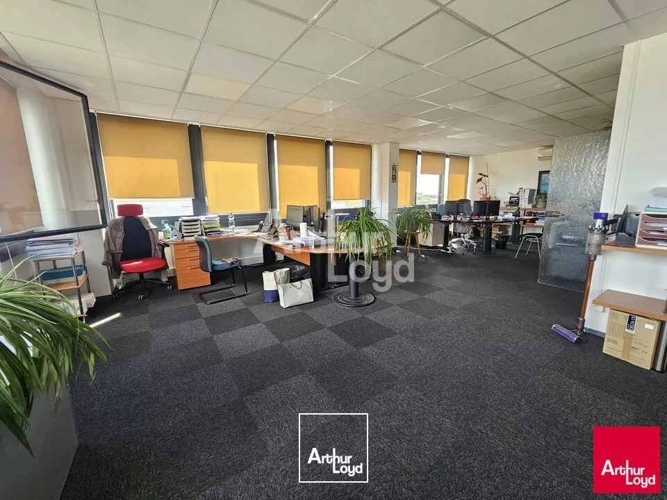 ANGERS EST bureaux de 130 m² à louer 